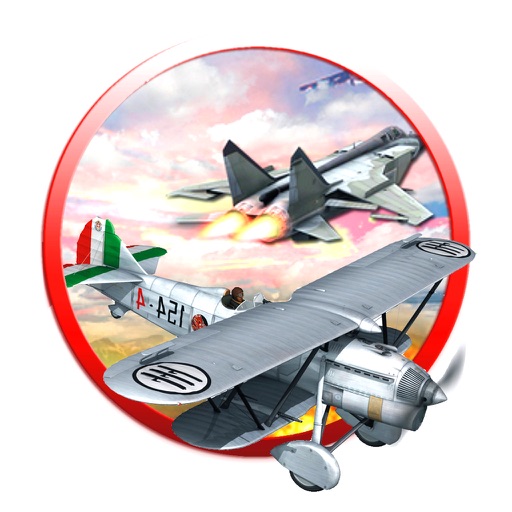 Jet Flight Fortress Arcade Icon