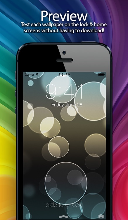 Wallpapers 2 for iOS 7