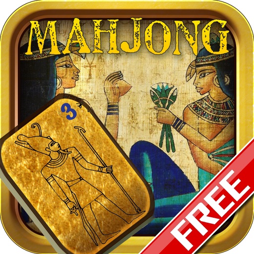 Mahjong Egyptian - The Mystery of the Pharaoh iOS App