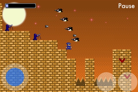 Ninja Shaw - Retro platformer! screenshot 3