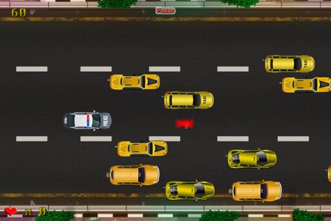 Police Emergency Vehicle Car Rush : The New-York Taxi Traffic Jam Madness - Free Edition screenshot 4