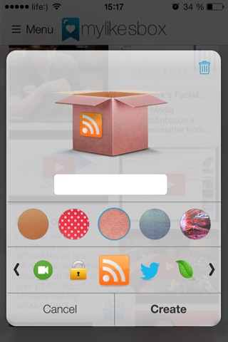 MyLikesBox screenshot 4