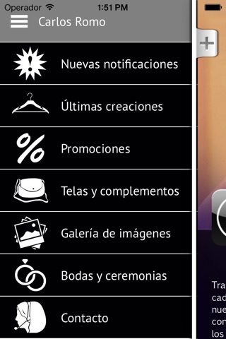 Carlos Romo Alta Costura screenshot 2