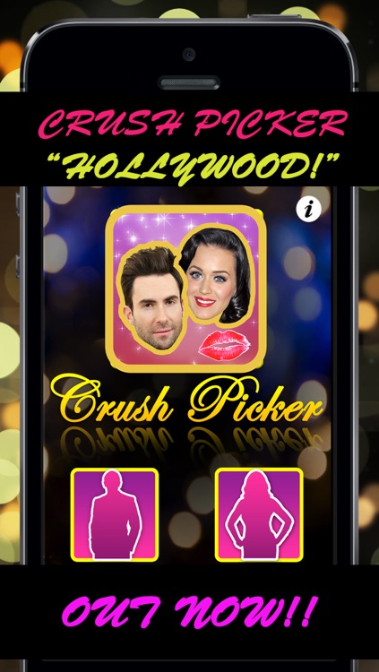 Crush Picker Detector: Hollywood Edition - Celebrity Star Clicker Game