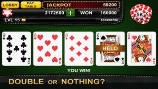 VIDEO POKER MASTER™ - ACES AND FACES 1.0 IOS