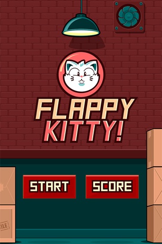 Flappy Kitty (The adventure of a kitty flying like a bird) screenshot 2