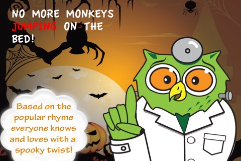 Five Little Monkeys Halloween screenshot 3