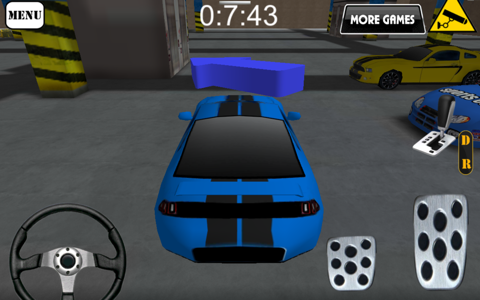 Precision City Car Parking 3D screenshot 4