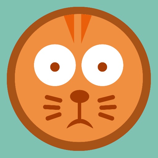 Falling Cat - help the cat land to safety icon