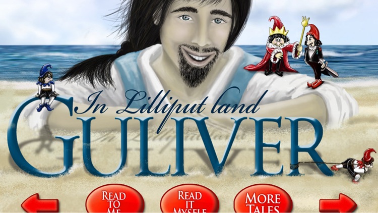 Gulliver's Travels In Lilliput Land Story book HD