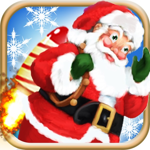 Santa's Christmas Jumping Adventure Pro icon