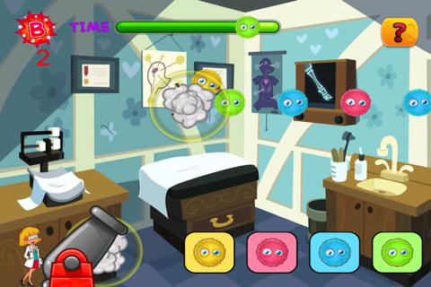 A Doctor Germs and Virus wipeout Game screenshot 4