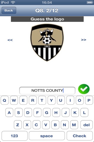 Football League Quiz - Club Badge Edition screenshot 4