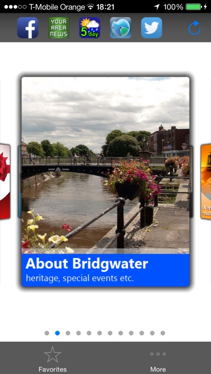 Bridgwater Town Guide