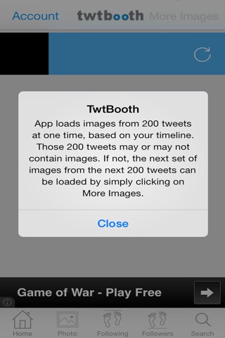 TwtBooth - Pictures from Twitter [Tweeted Photos in One Place] screenshot 2