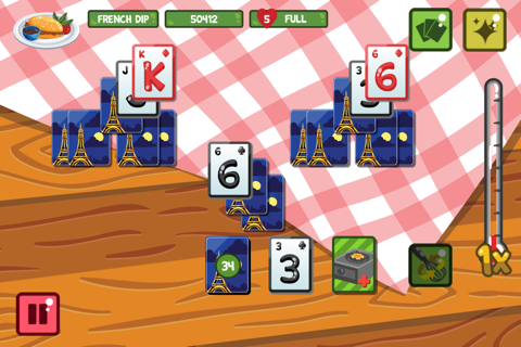 Kitchen Solitaire screenshot 3