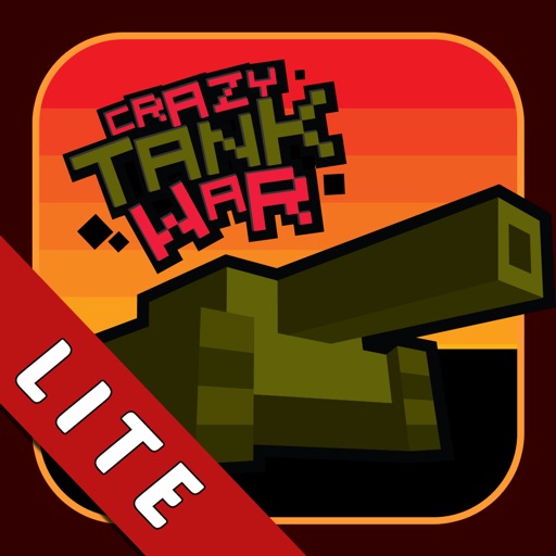 Crazy Tank War Multiplayer Lite iOS App