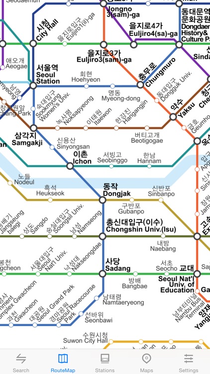 Metro Seoul Subway