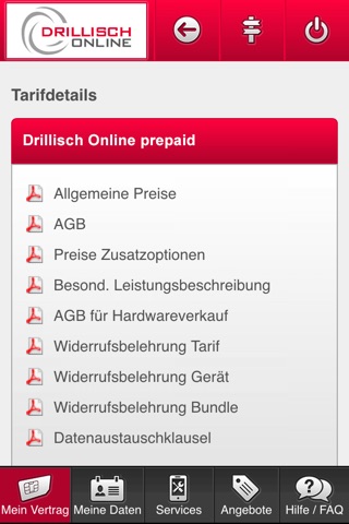 Drillisch Online Servicewelt screenshot 3