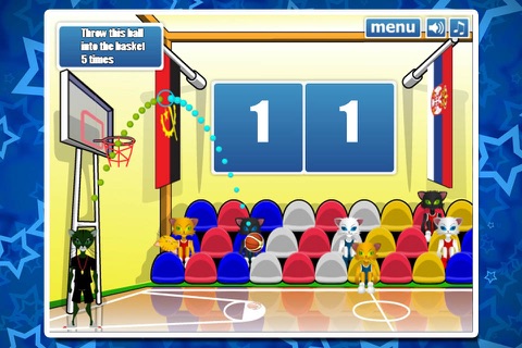 Basketball Shoot mania screenshot 3
