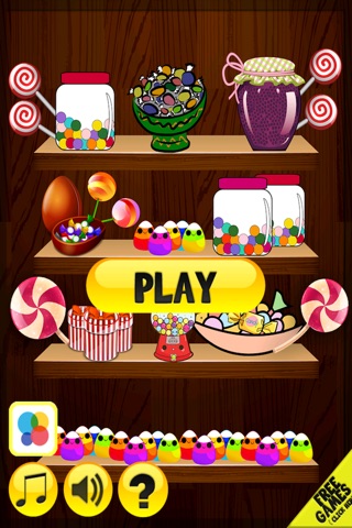 Crazy Popper Rocks & Roll - A Sweets Crush Mania Free screenshot 4