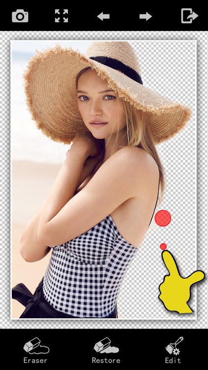 Pic Eraser Remover Pro - Background Transparent Photo Editor, Cut Out Images Path Outline