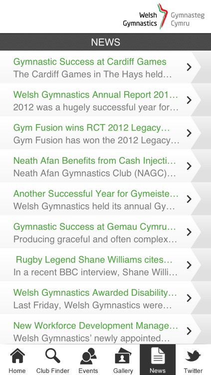 Welsh Gymnastics screenshot-4