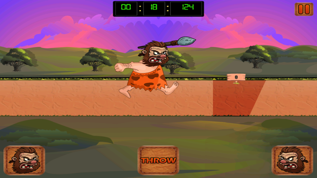 Caveman Hunt Spear Throwing Adventure(圖3)-速報App