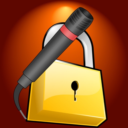 Voice for Lock icon
