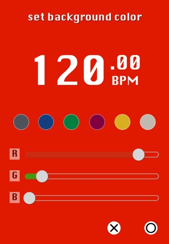 Catch The Beats - BPM Counter by Tap and Vibration screenshot 4