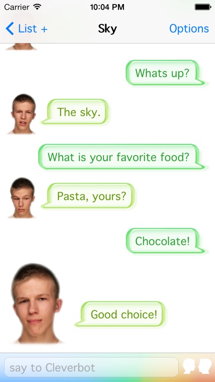 Cleverbot HD