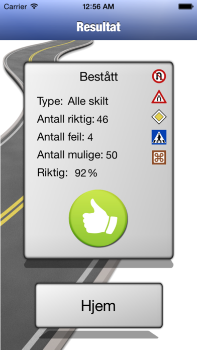Trafikkskilt - Veiskilt Screenshot 5