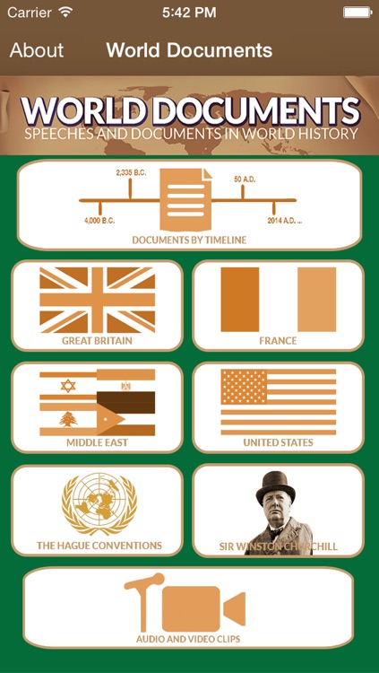 World History Documents