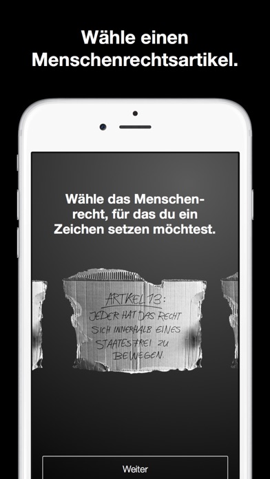 How to cancel & delete Humanity - Recht auf Menschenrecht from iphone & ipad 1