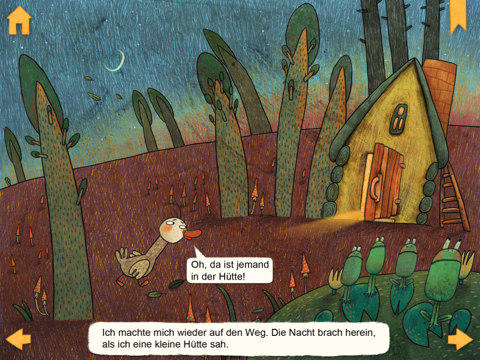 The Ugly Duckling by Andersen – An Interactive Children’s Story and Learning Game screenshot 4