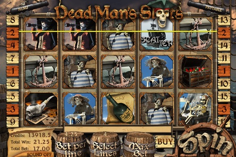 Dead Man's Slots screenshot 3