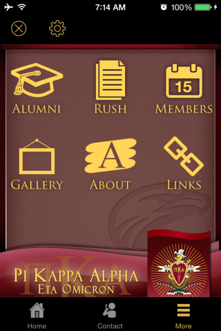 Pi Kappa Alpha - ULM screenshot 3