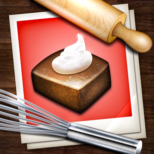 The Photo Cookbook – Baking iOS App