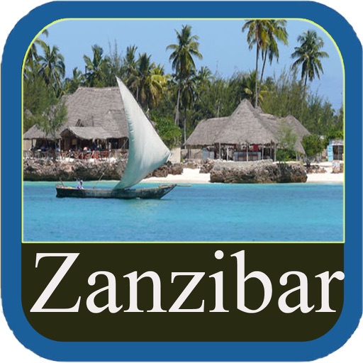 Zanzibar Island Offline Map Travel Guide icon