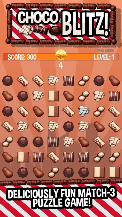 Choco Blitz - Free Chocolate Match 3 Puzzle Game