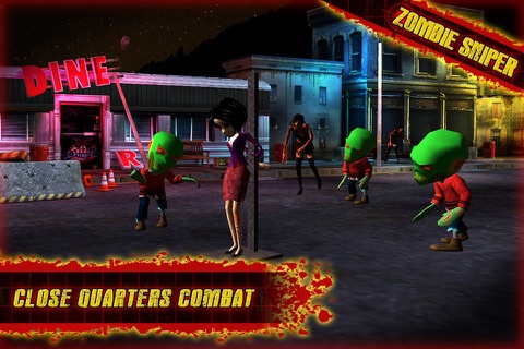 Zombie Sniper Shooting : Realistic 3D Zombie Hunting Game screenshot 4