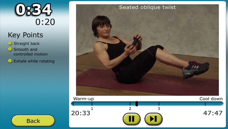 Hand Weight Circuits