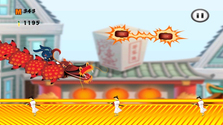 Ninja Bunny Jetpack Hero Mission - An Awesome Jade Carrot Princess Rescue Frenzy Free screenshot-4