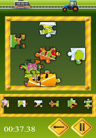 Kids Vehicles Jigsaw Puzzle screenshot 4
