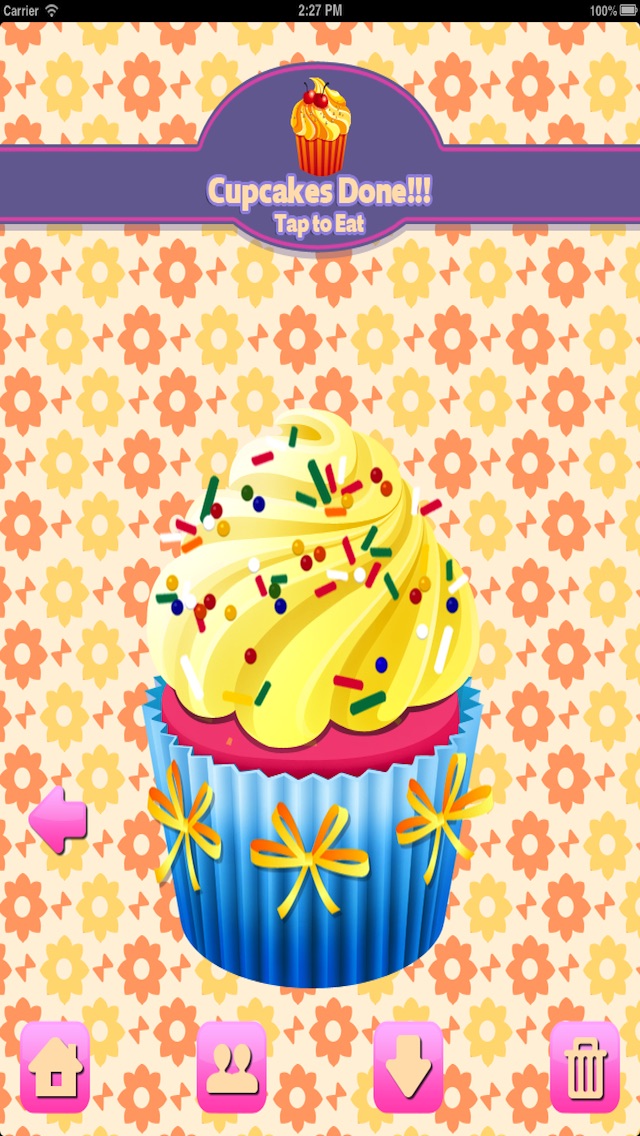 Mama's Cupcake Kitchen : Crazy Cup Cake Maker & Decorator 2.5 IOS Mama's Cupcake Kitchen : Crazy Cup Cake Maker & Decorator 2.5 IOS
