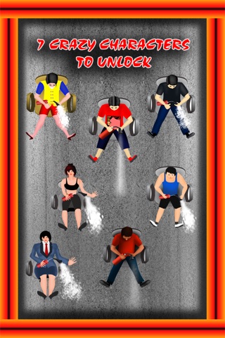 Street Fire Extinguisher Chair Competition : The City Crazy Race - Free Edition screenshot 3