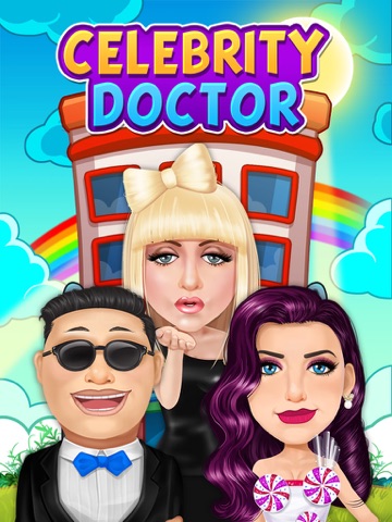 Celebrity Doctor 2 - Kids Gamesのおすすめ画像1