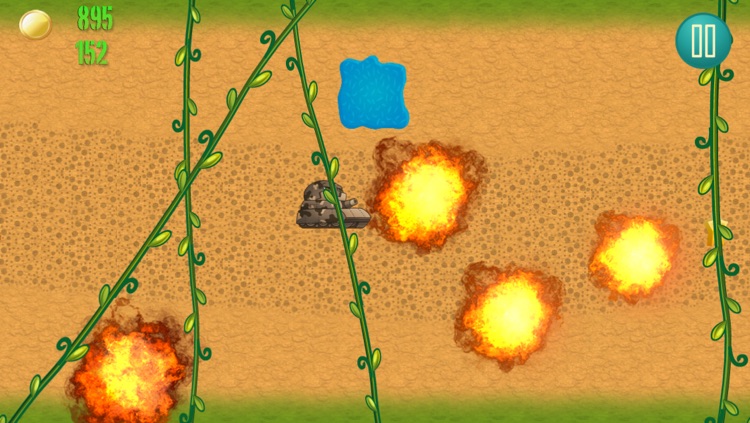 Tiny Tank Battle Warfare Games - War Tanks Gunner Game