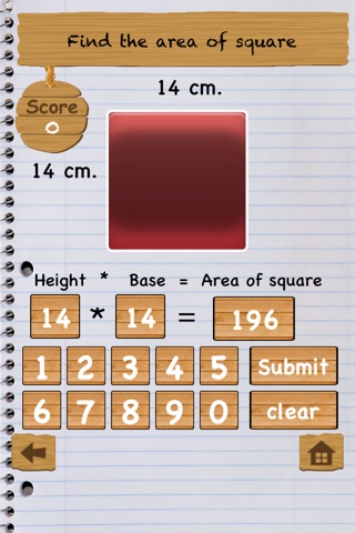 Math Wizard Grade 3 iPhone version screenshot 4