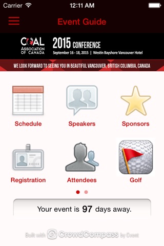 2015 CAC Conference screenshot 2